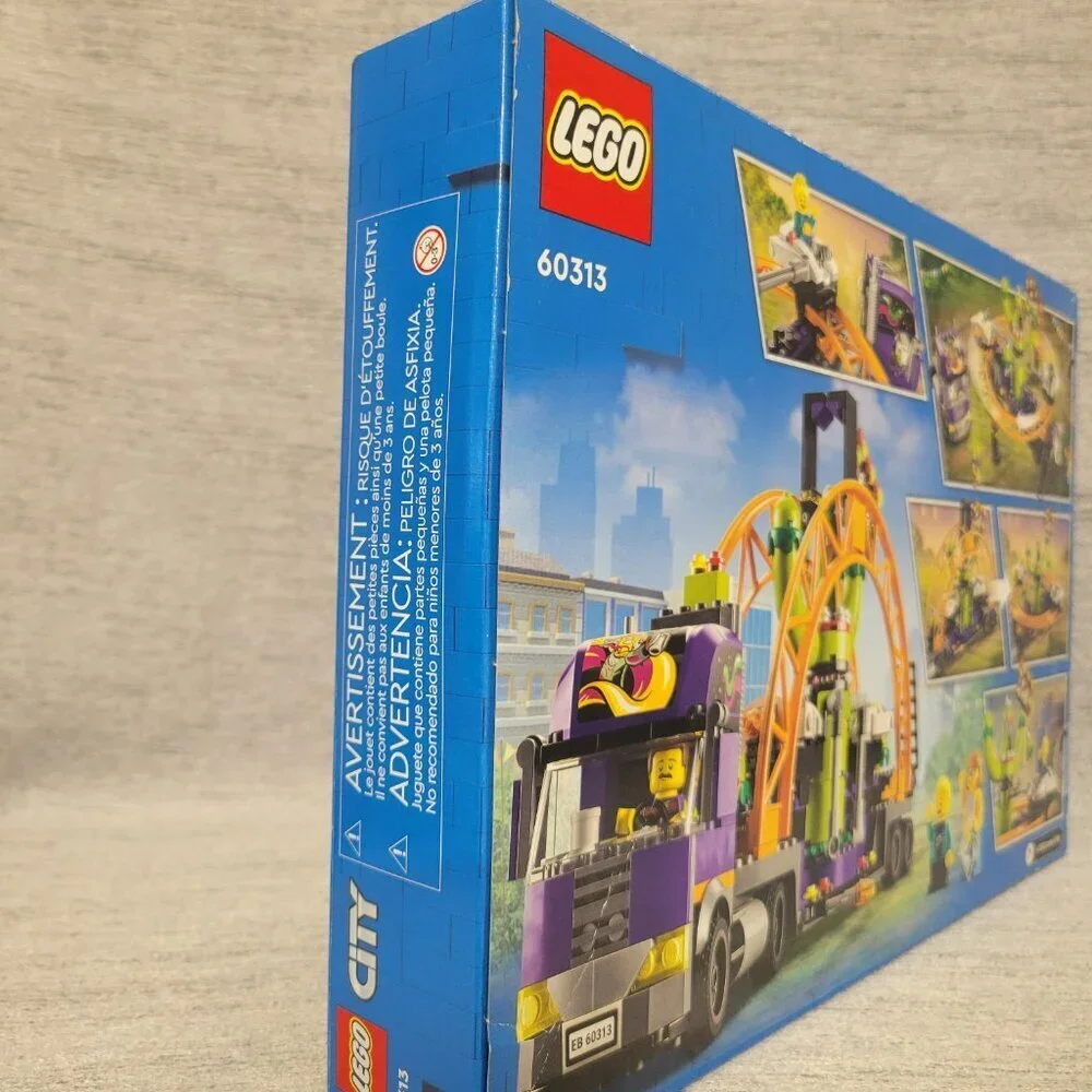 Lego City Space Ride Amusement Truck 60313